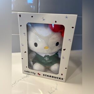 Starbucks Hello Kitty Bearista